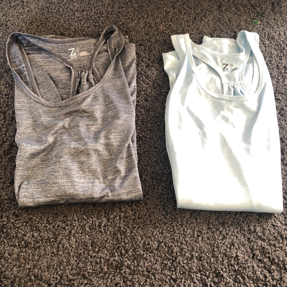 Zella tank tops